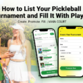 How to List Your Pickleball Tournament and Fill It With Players